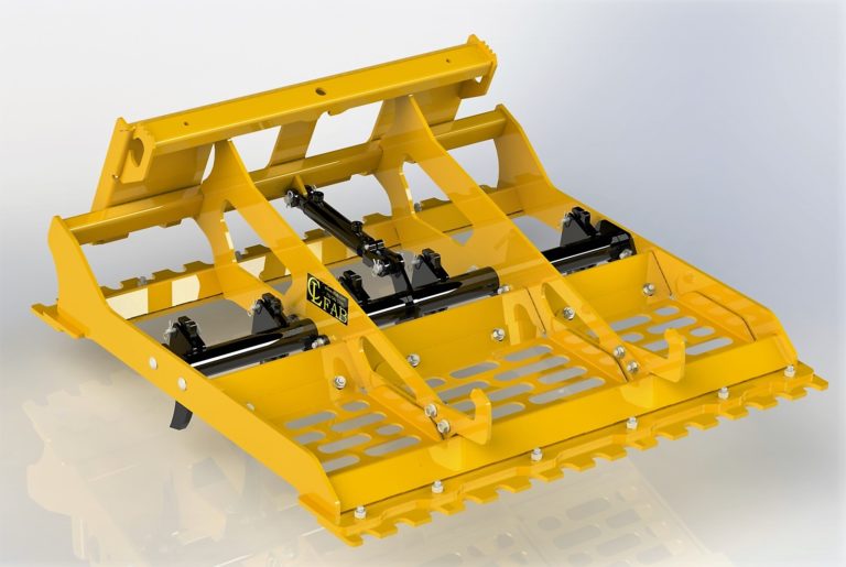 CL Fabrication Tree Puller Grapple Guard Combo for skid steer EZ-Puller in Clarinda, Iowa